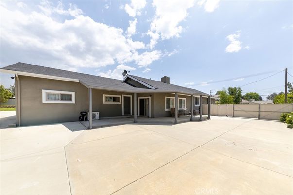 Backyard, Exterior, Solar Panels