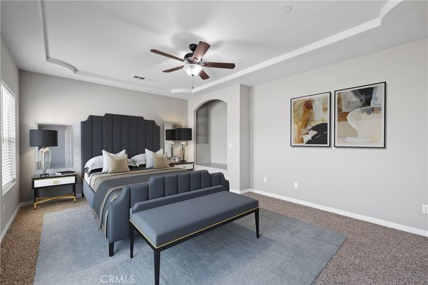 Bedroom, Interior