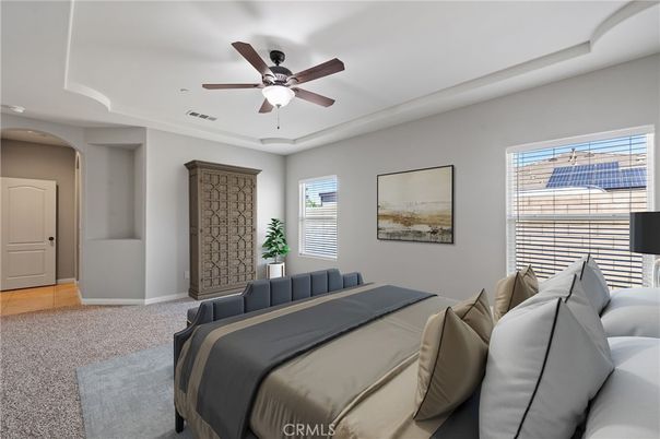 Bedroom, Interior