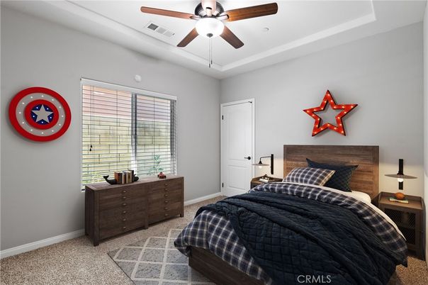 Bedroom, Interior
