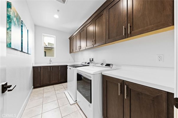 Interior, Recessed Lighting, Washer