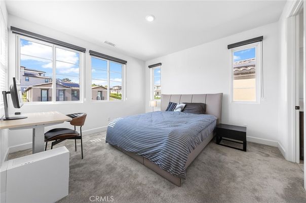 Bedroom, Home Office, Interior, Recessed Lighting