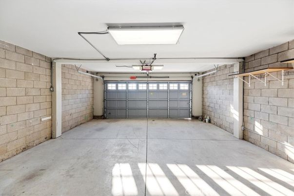 Garage, Interior, Stone Walls