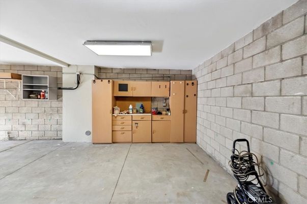 Interior, Stone Walls