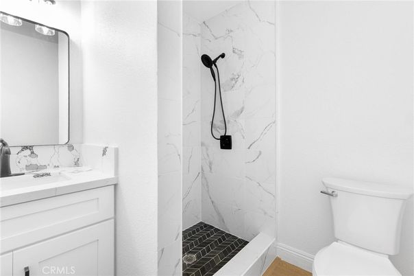 Bathroom, Interior, Marble Walls