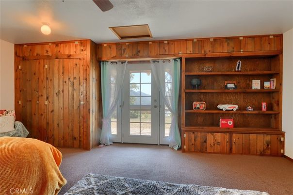 Empty room, Interior, Wooden Walls