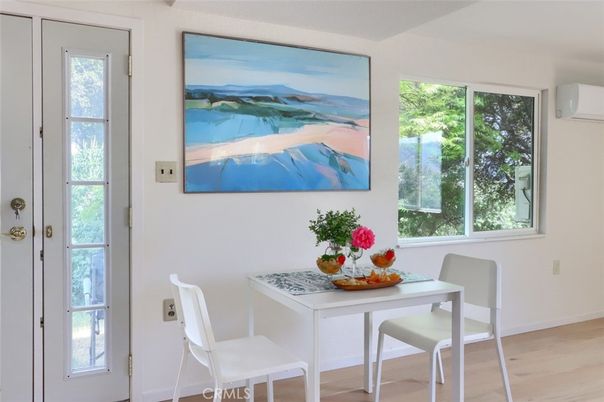 Dining room, Interior, Wood Texture Flooring