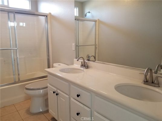 Bathroom, Dual Sink Vanities, Glass Shower, Interior