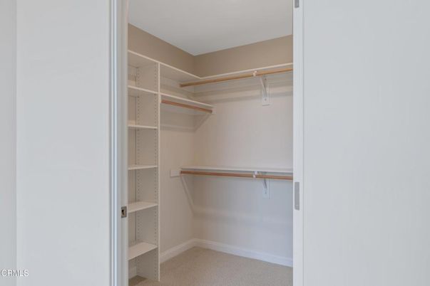 Interior, Walk-in Closets