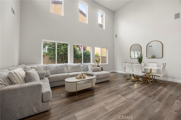 Dining room, Interior, Living room, Wood Texture Flooring