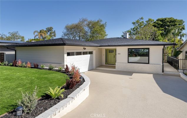 Attached, Backyard, Exterior, Facade, Ranch