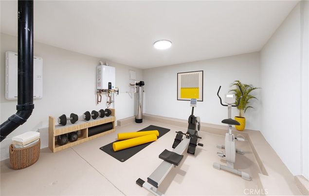 Fitness Equipment, Interior, Recessed Lighting