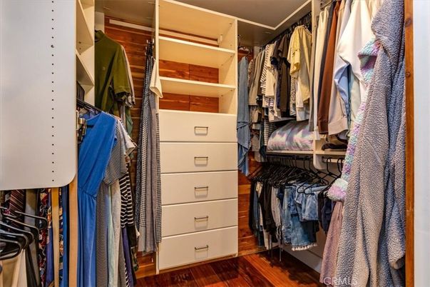 Interior, Walk-in Closets, Wood Texture Flooring