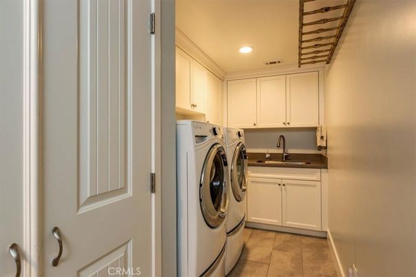 Interior, Recessed Lighting, Washer
