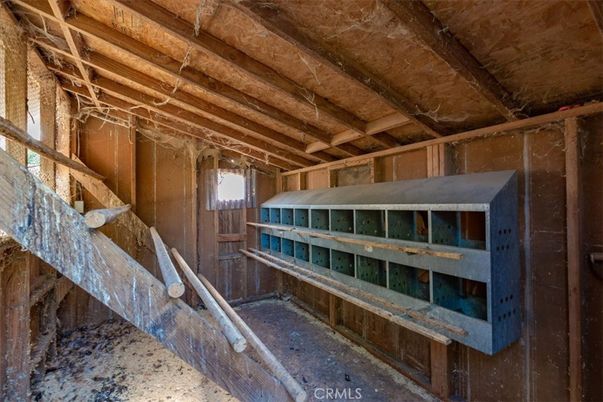 Interior, Wooden Beams, Wooden Walls