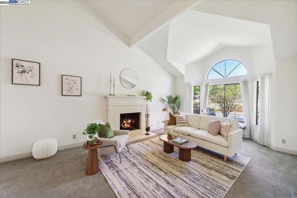 Fireplace, Interior, Living room