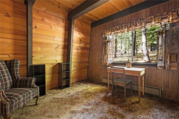 Home Office, Interior, Wooden Beams, Wooden Ceilings, Wooden Walls