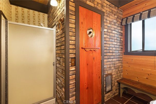 Interior, Wooden Walls