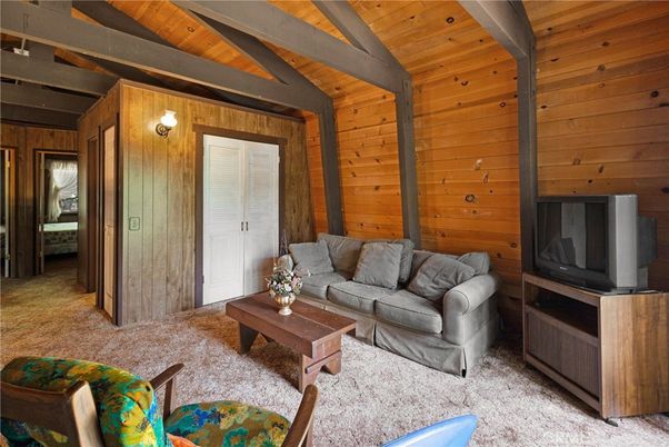 Interior, Living room, Wooden Beams, Wooden Ceilings, Wooden Walls