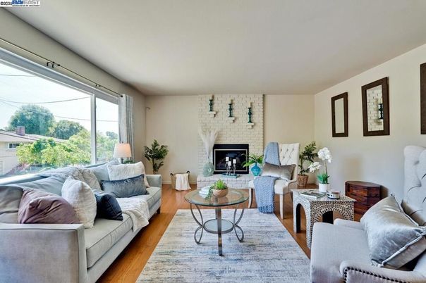 Fireplace, Interior, Living room, Wood Texture Flooring