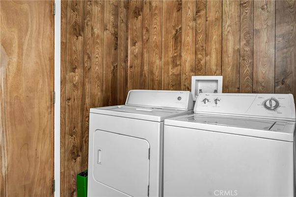 Interior, Utility Closets, Washer, Wooden Walls