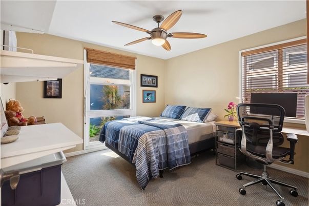 Bedroom, Home Office, Interior
