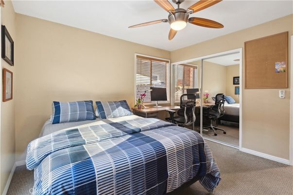 Bedroom, Home Office, Interior