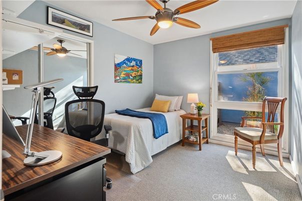 Bedroom, Home Office, Interior