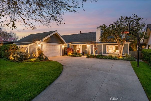 Attached, Backyard, Exterior, Facade, Ranch