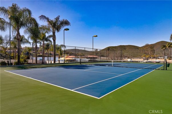 Exterior, Tennis Courts