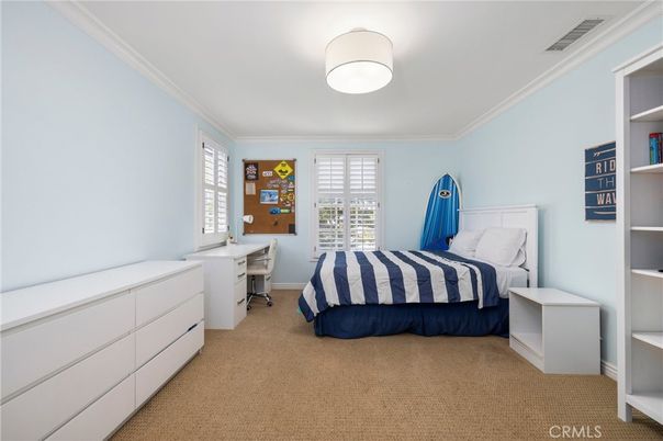Bedroom, Home Office, Interior