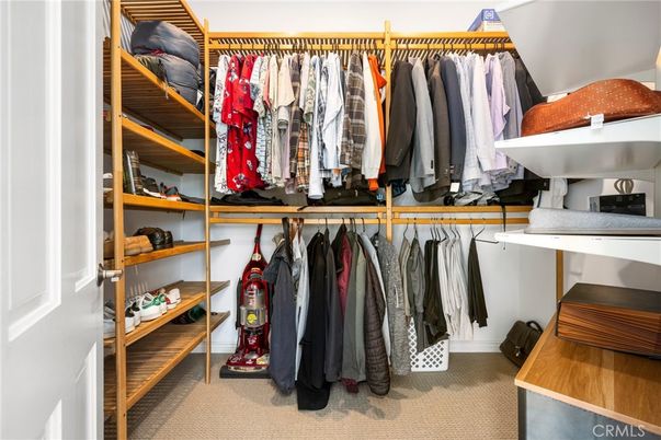Interior, Walk-in Closets