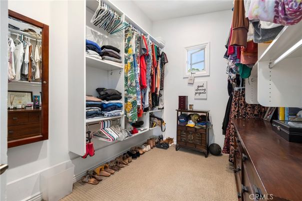 Interior, Walk-in Closets