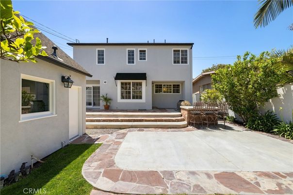 Backyard, Exterior, Facade, Mediterranean