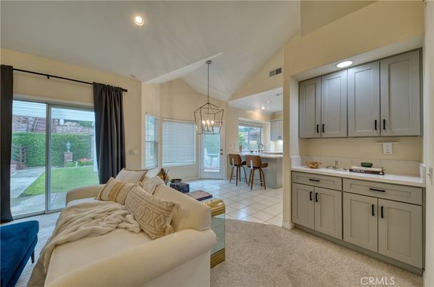 Dining room, Interior, Kitchen, Living room, Pendant Lights, Recessed Lighting