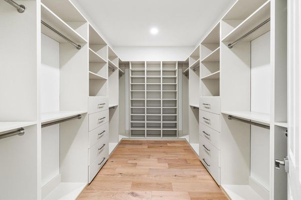 Interior, Recessed Lighting, Walk-in Closets, Wood Texture Flooring