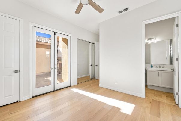 Bathroom, Empty room, Interior, Wood Texture Flooring
