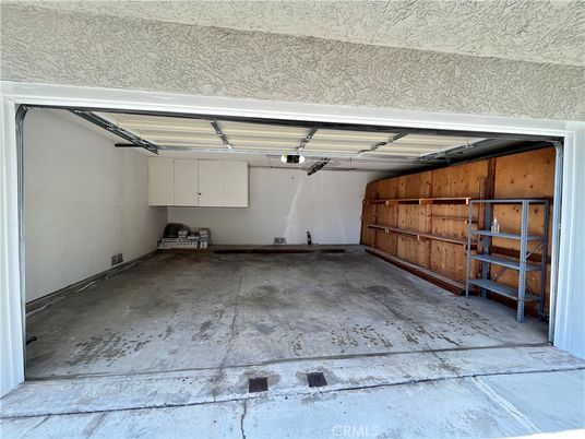Garage, Interior, Wooden Walls