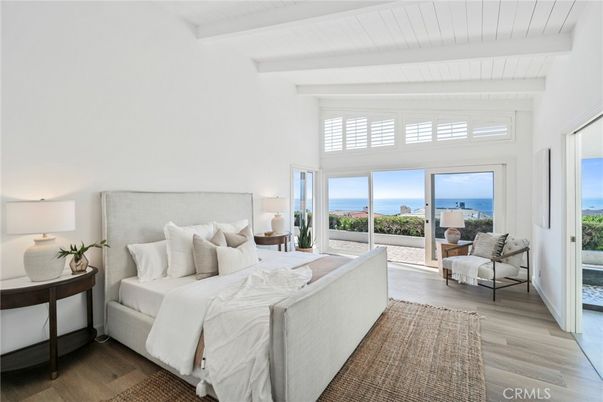 Bedroom, Interior, Water, Wood Texture Flooring
