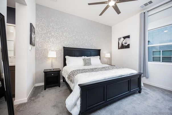 Bedroom, Interior