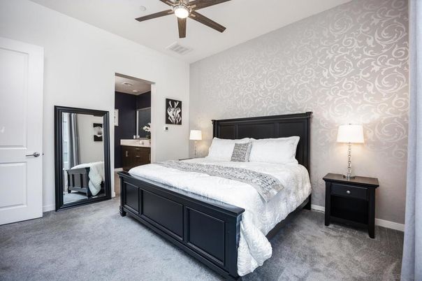 Bedroom, Interior