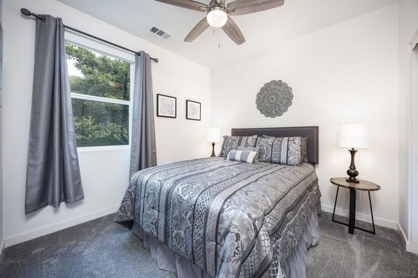 Bedroom, Interior