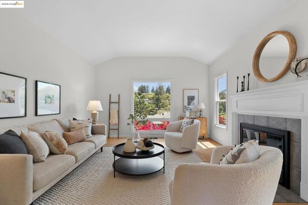 Fireplace, Interior, Living room, Wood Texture Flooring