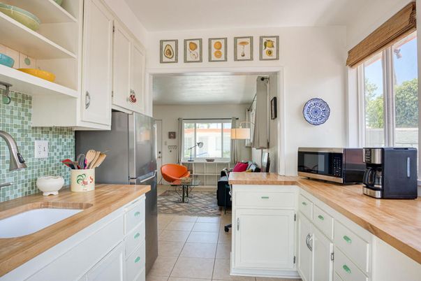 Interior, Kitchen