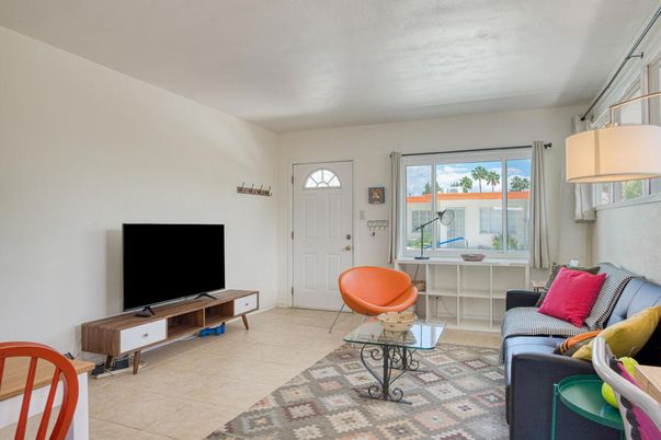 Interior, Living room