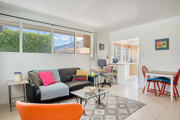 Home Office, Interior, Living room