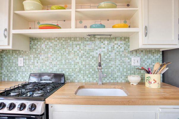 Interior, Kitchen