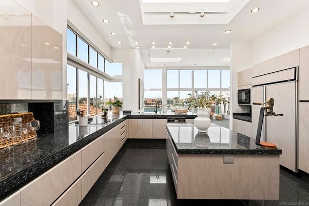 Interior, Kitchen, Recessed Lighting