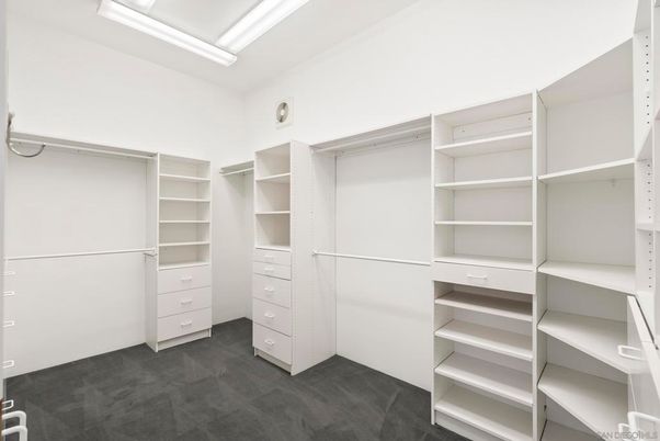 Interior, Walk-in Closets
