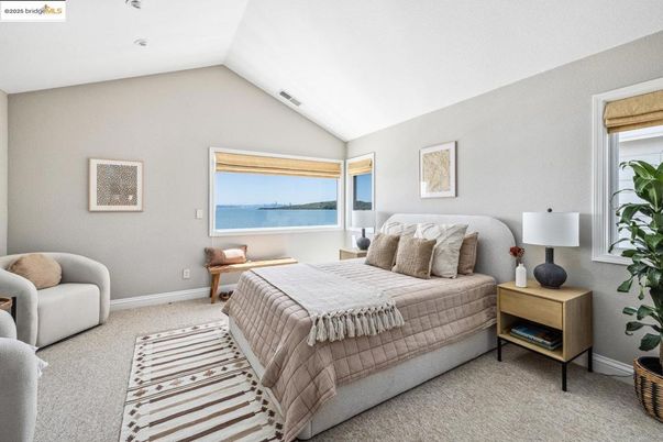 Bedroom, Interior, Water